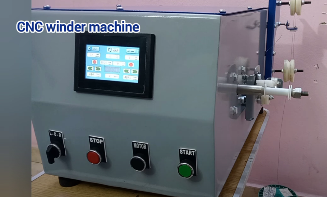 ماكينة لف ملفات 100 وات