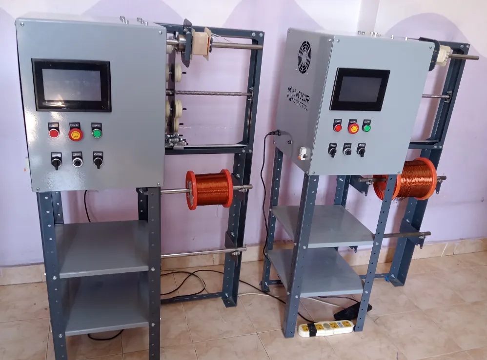 ماكينة لف المحولات 2021و2022