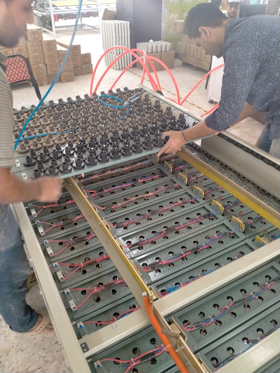 LED Bulb Testing Line