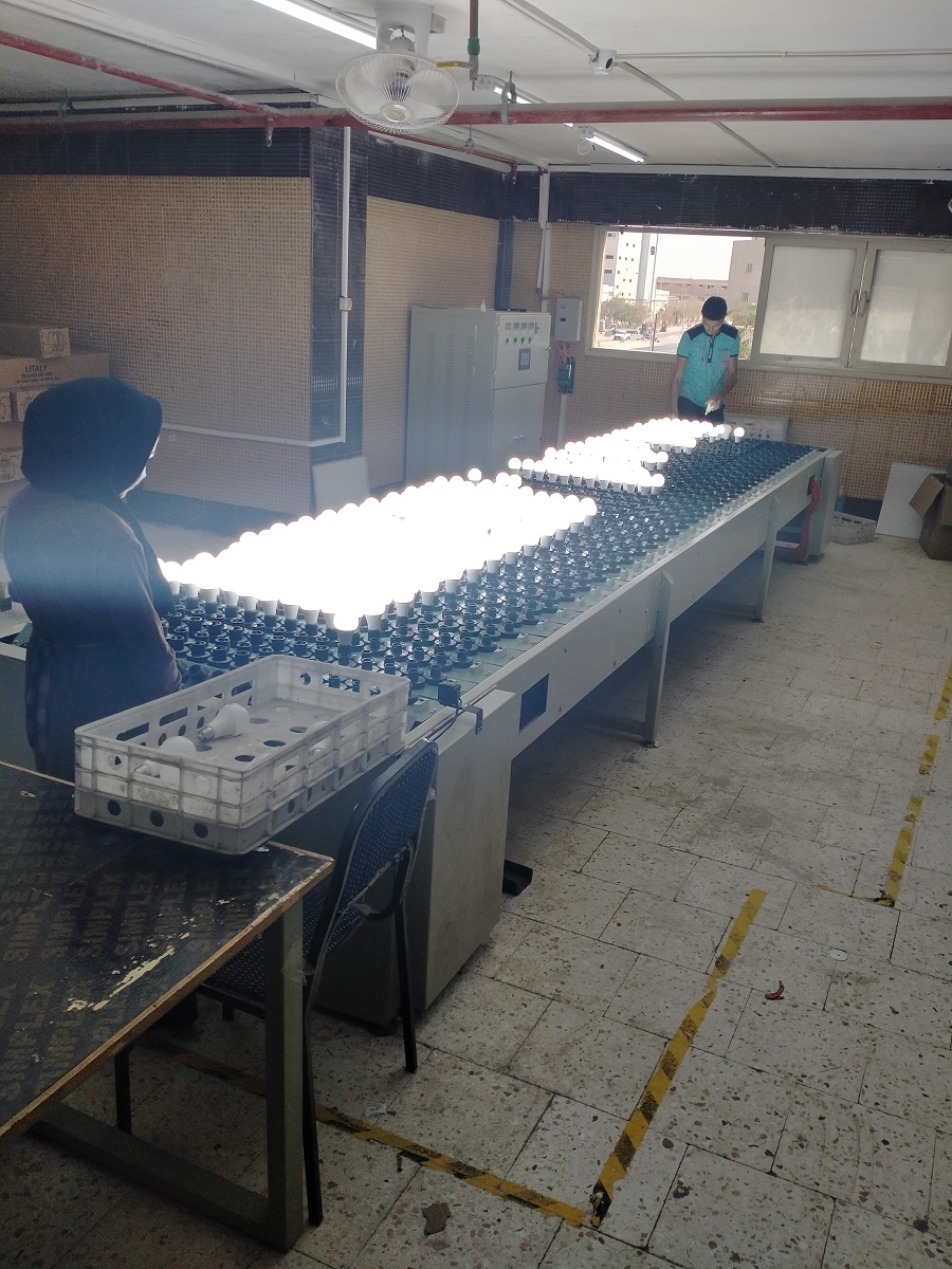 LED Bulb Testing Line