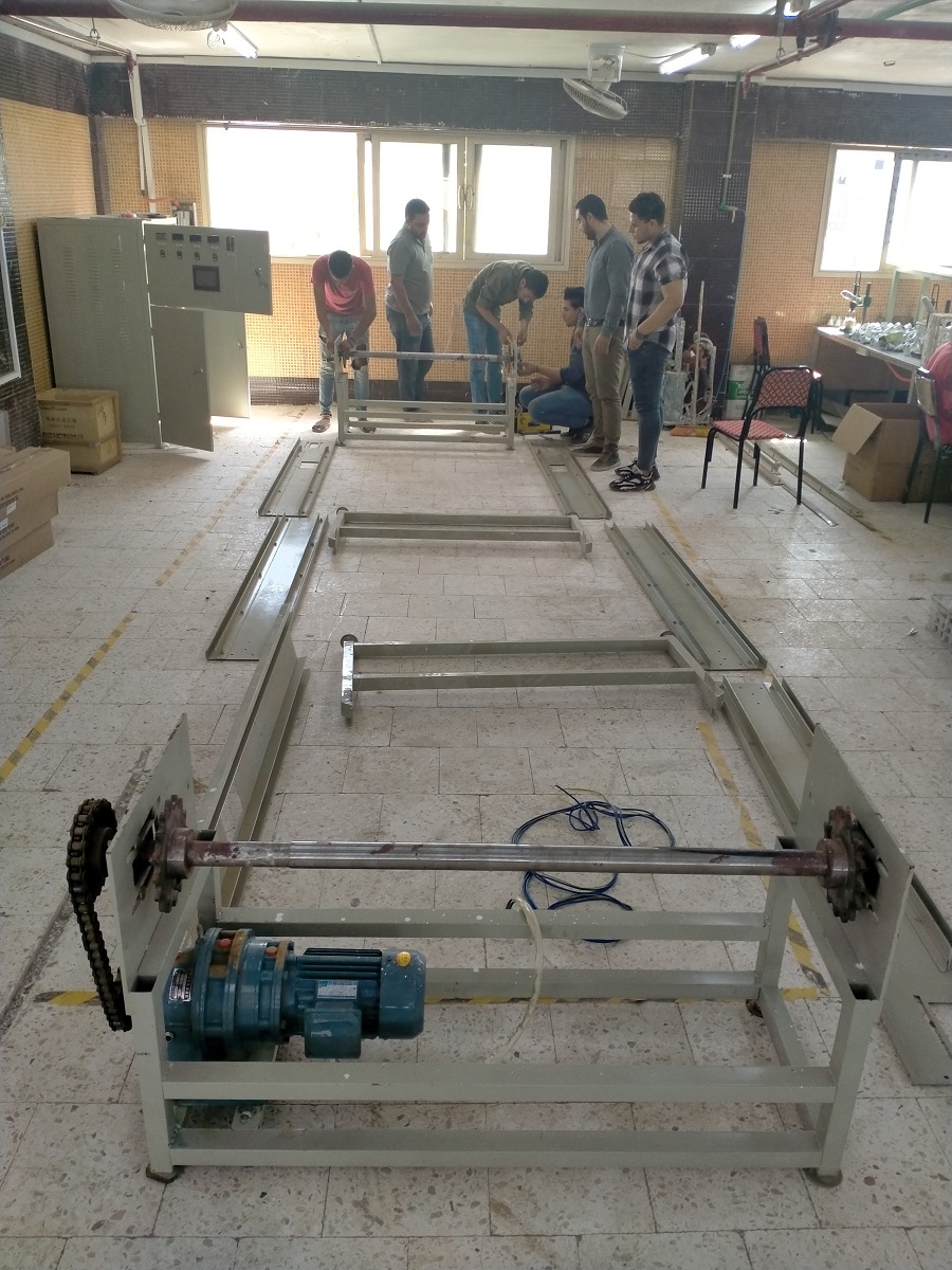 LED Bulb Testing Line
