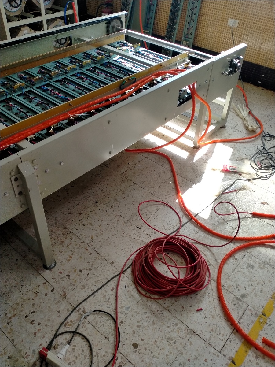 LED Bulb Testing Line