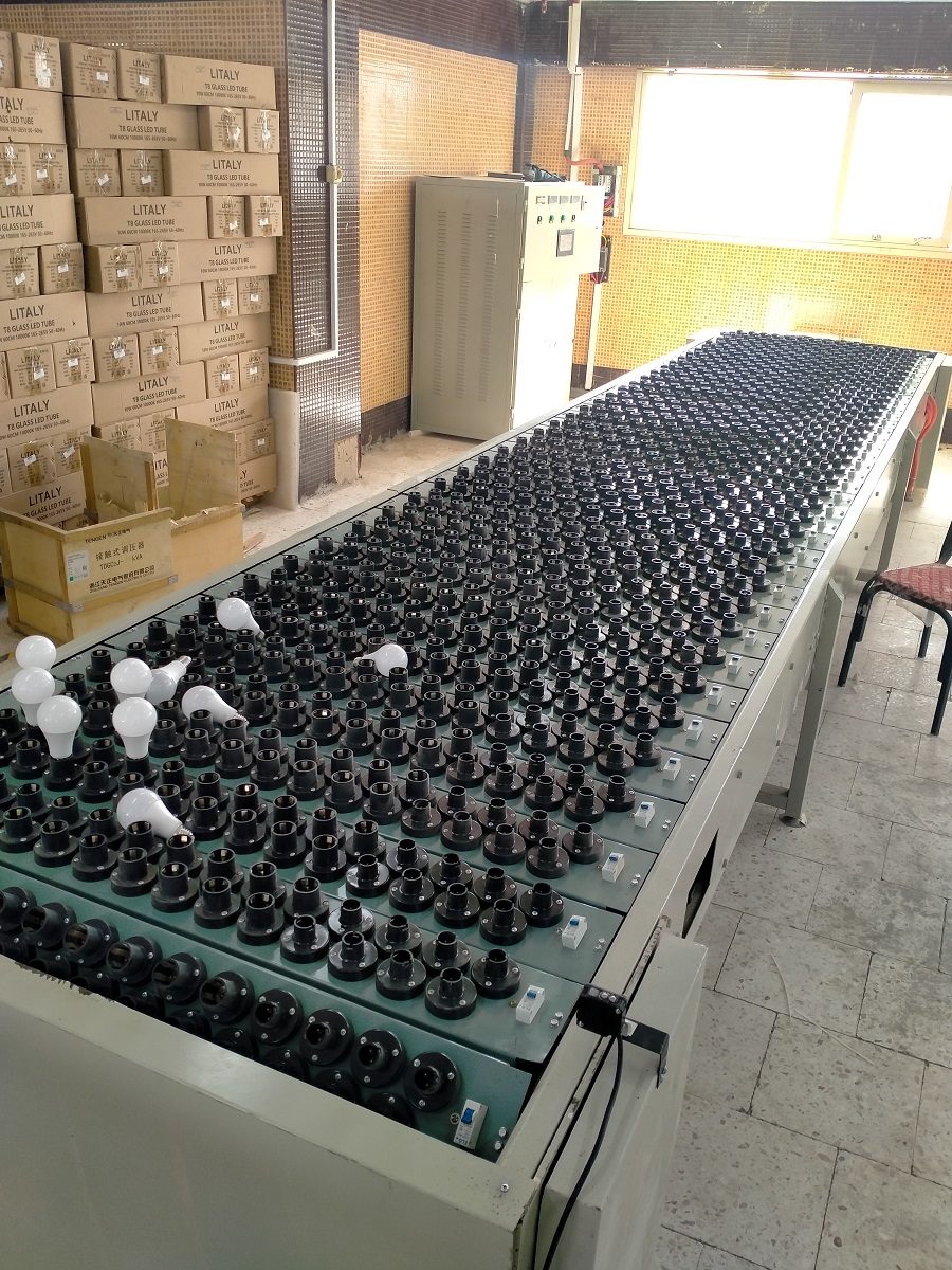 LED Bulb Testing Line