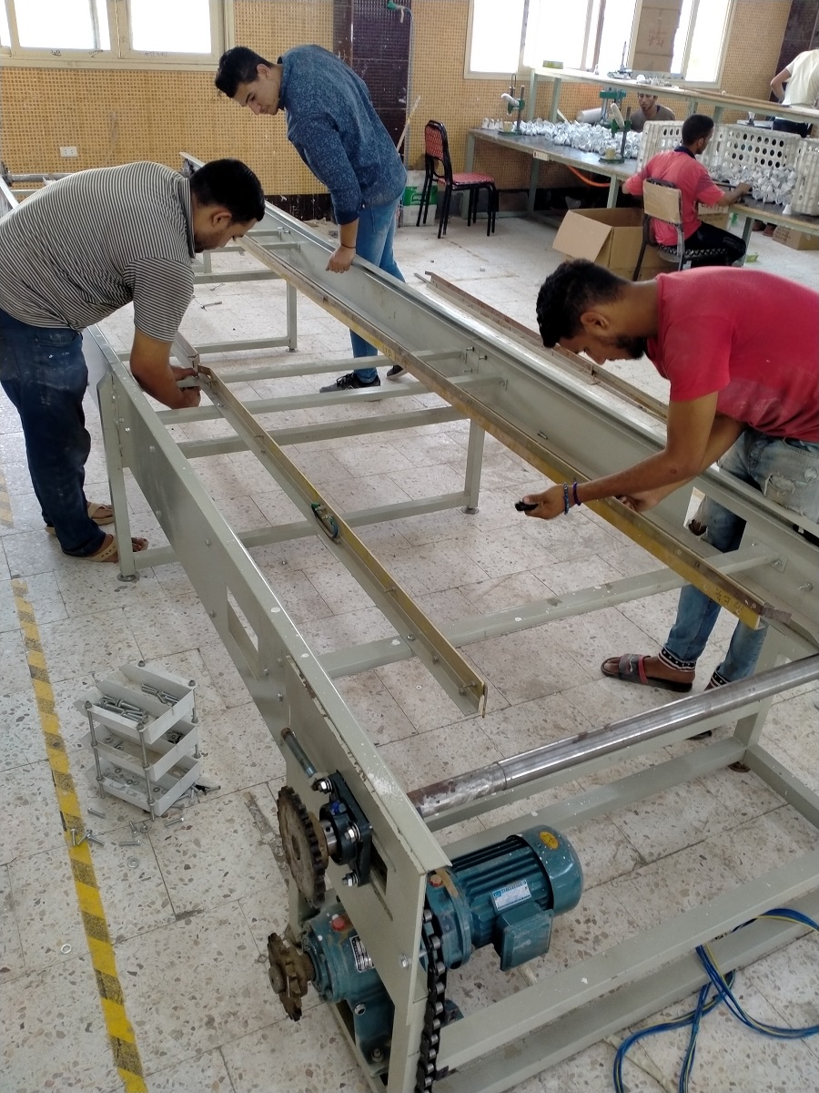 LED Bulb Testing Line