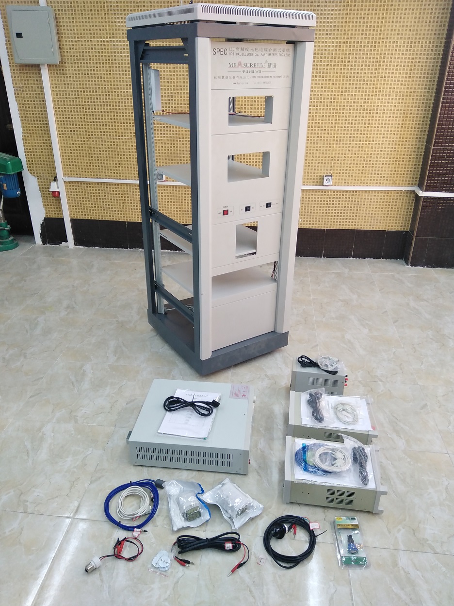 جهاز الاختبار الطيفي والكهربي المتعدد